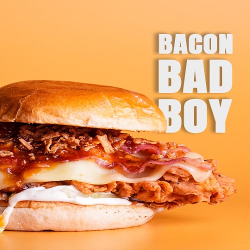 Bacon Bad Boy Burger 