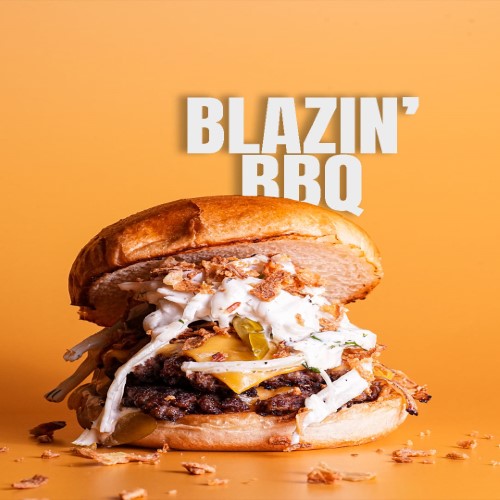 Blazin' Bbq Burger 
