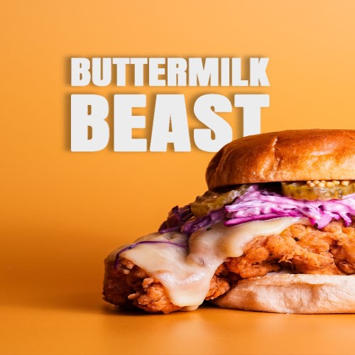 Buttermilk Beast Burger 
