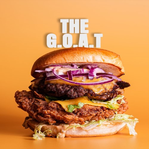 The G.o.a.t Burger 