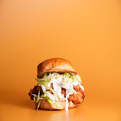 Classic Chicken Burger 