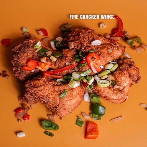 2 Pcs Fire Cracker Wings 