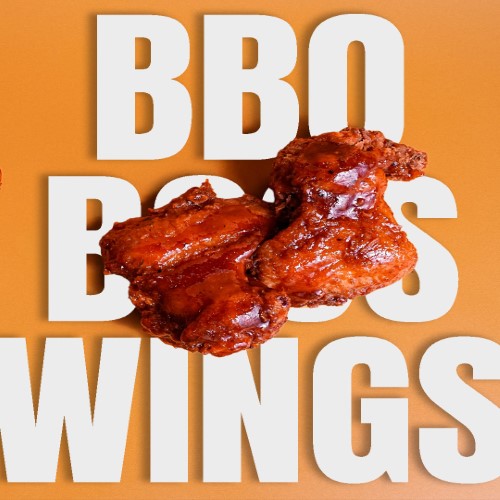 2 Pcs Bbq Boss Wings 