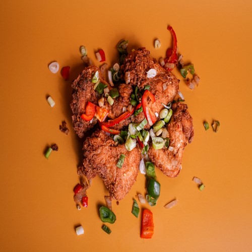5 Pcs Fire Cracker Wings Meal 