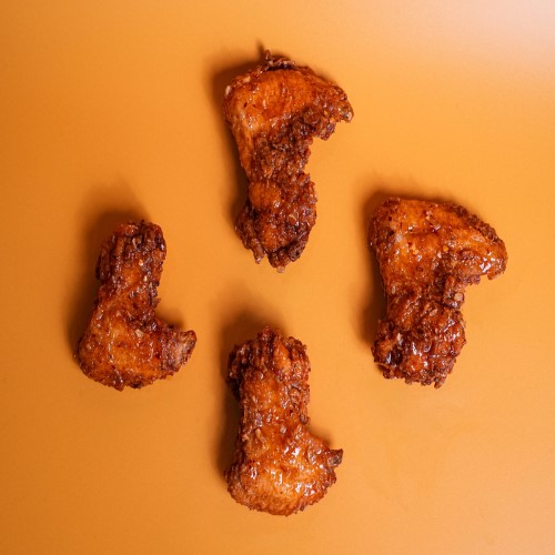 5 Pcs Hot Honey Wings Meal 