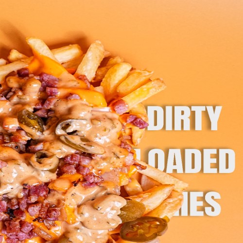 Dirty Loaded Fries 