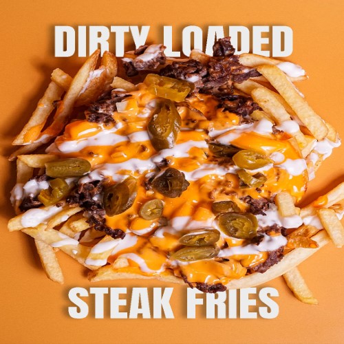Steak Loaded Fries 
