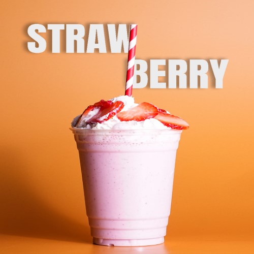 Strawberry Milkshake 
