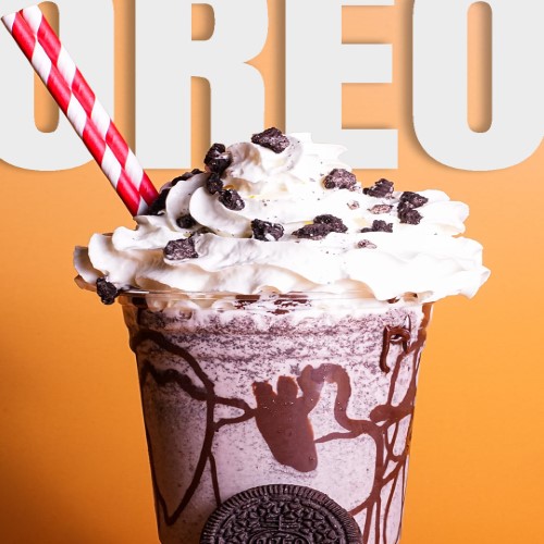 Oreo Milkshake 