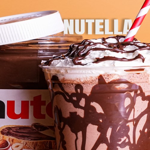 Nutella Milkshake 